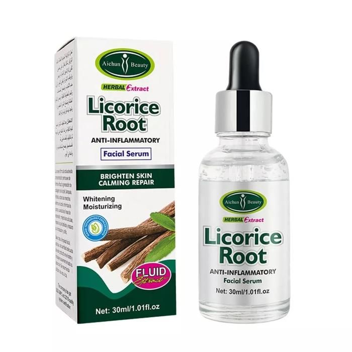 Sérum pour visage à la racine de réglisse 30mL