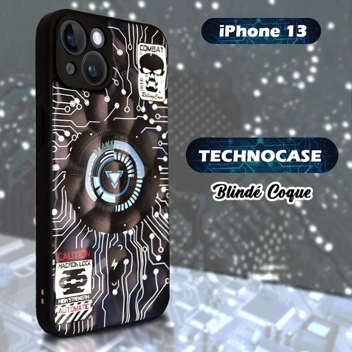 Coque iPhone 14 Pro Antichoc TECHNOCASE