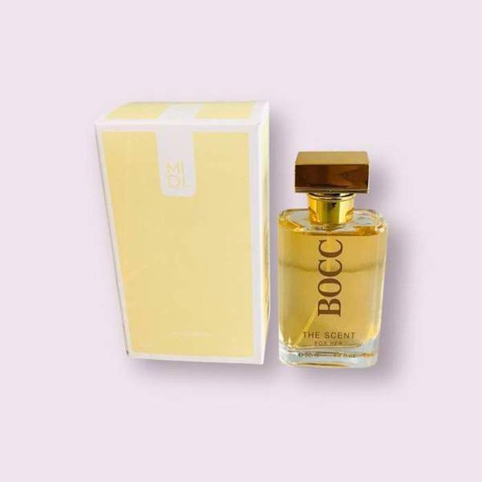 Parfum Femme - BOCC - The Scent For Her - 50ml - Eau fraîche - Notes florales - Agrumes