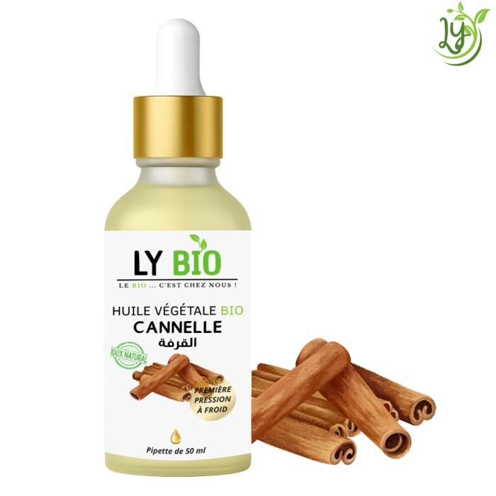 LYBIO HUILE CANNELLE 50ML - PIPETTE