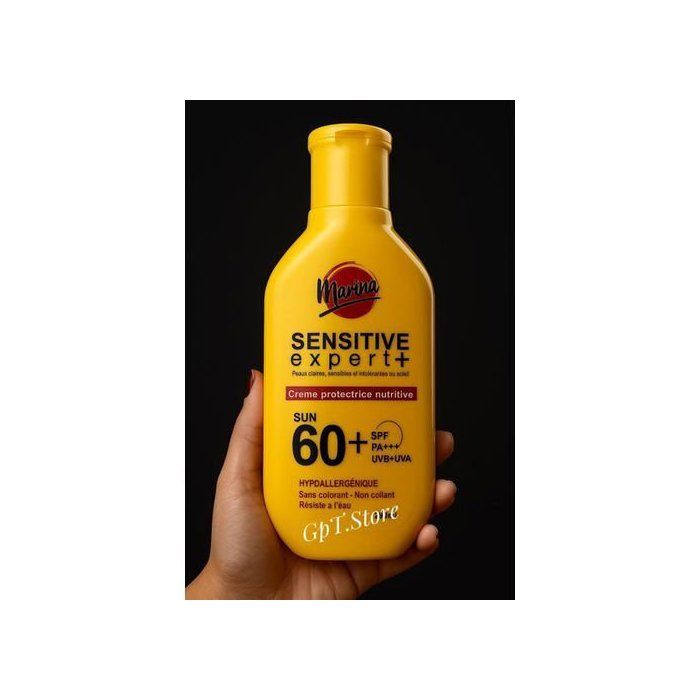 Marina Crème  Solaire Protectrice Nutritive + SPF 60+, 230ml