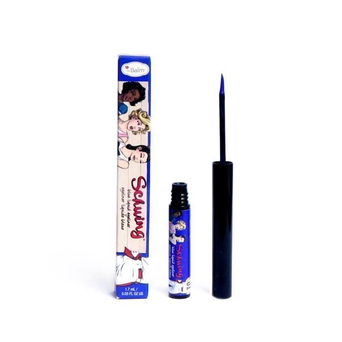The Balm Schwing Blue liquid eyeliner