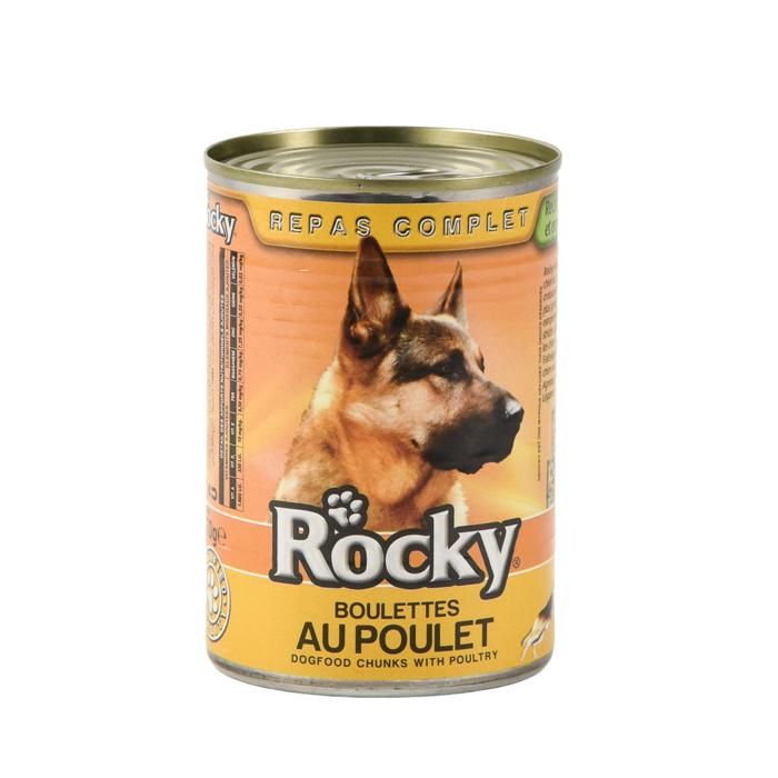 BOULETTE POULET CHIEN 1/2 ROCKY