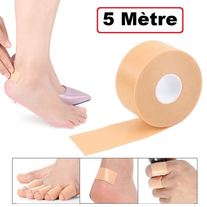 rouleau 5 mètre de pansements imperméable