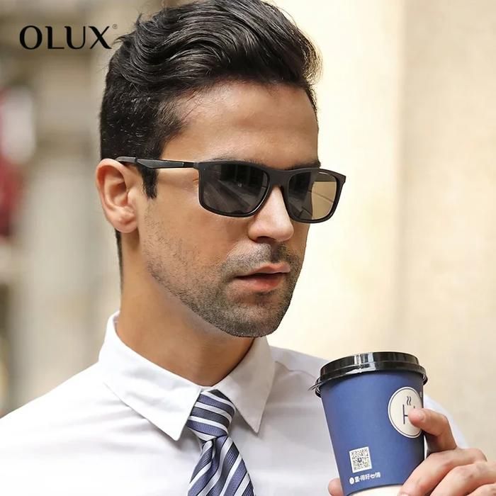 Lunettes Solaires de Protection Polarisée & Anti-violet pour hommes