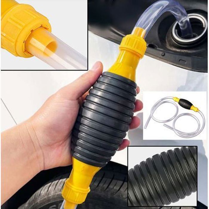 Pompe Absorbeur D'huile Manuel Pour Réservoir De Carburant De Voiture
