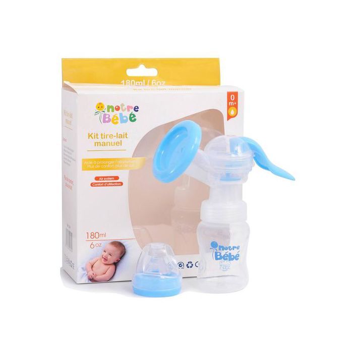 Notre bébé Tir lait manuel