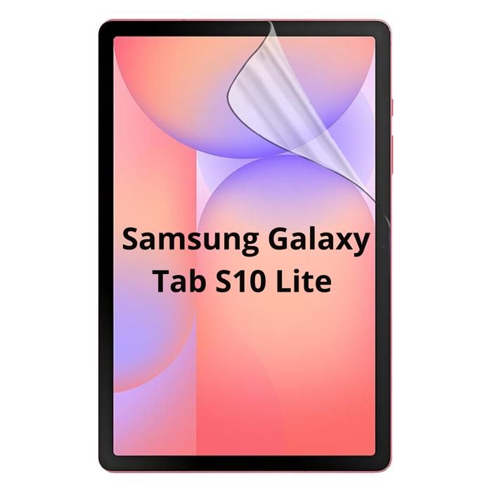 Skydd för skärm till Samsung Galaxy Tab S10 Lite [Pack 2] Ultratunn Skyddande Plastfilm Phonillico®