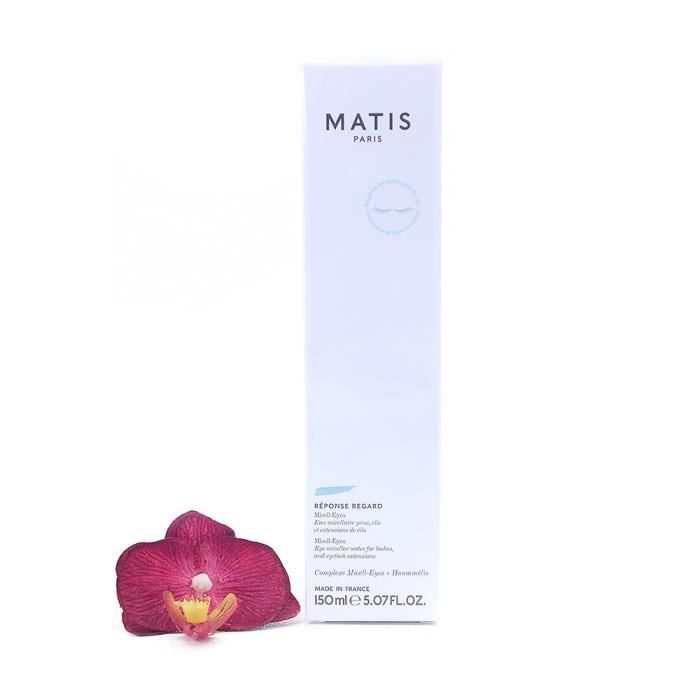 Lotion démaquillante - Matis - Reponse Regard Micell-Eyes - 150ml - Hypoallergénique - Peaux sensibles