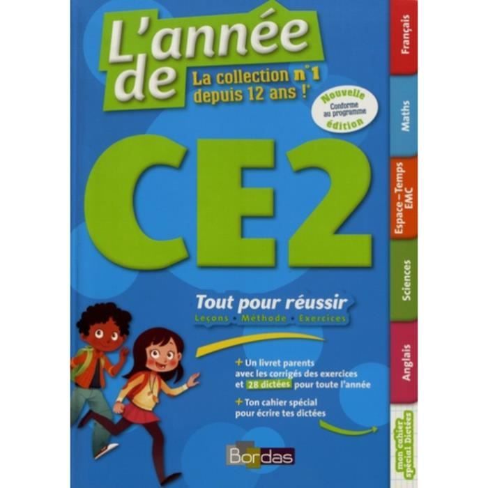 Ouvrage multimatière - L'année de CE2 - Savoir - Savoir-faire - Exercices progressifs