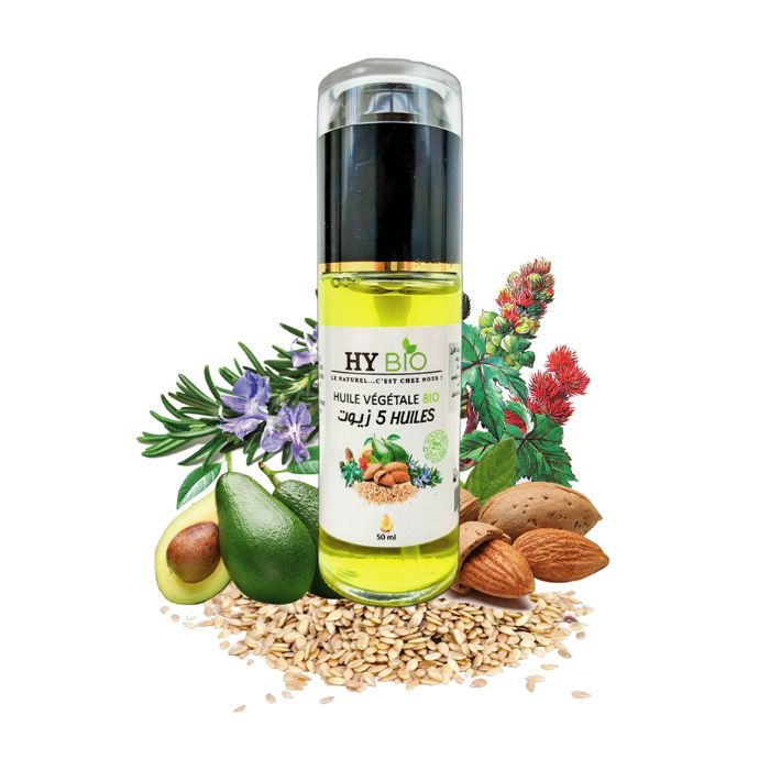 5 HUILES 50 ML SPRAY