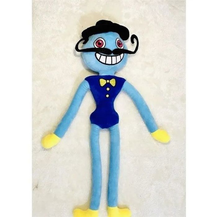 Peluche Huggy Wuggy de 40cm, un jouet en peluche pour les fans de Poppy Playtime