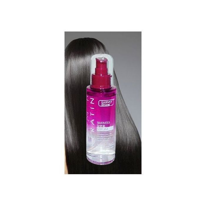 Sérum Kératine Luxury - Cheveux Lisses - Protection Chaleur - Douceur naturelle et lissage parfait