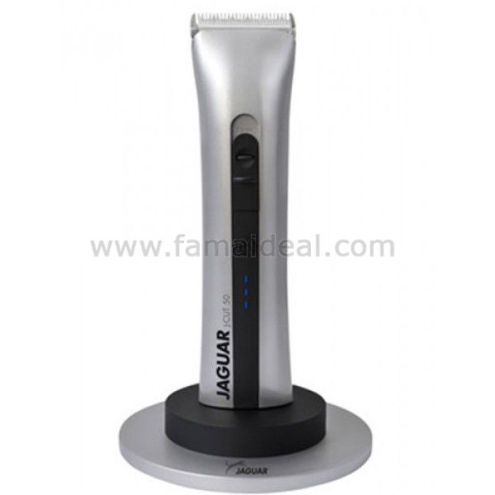 Tondeuse - JAGUAR - J-CUT 50 - Professionnelle - Moteur robuste - 4 peignes inclus