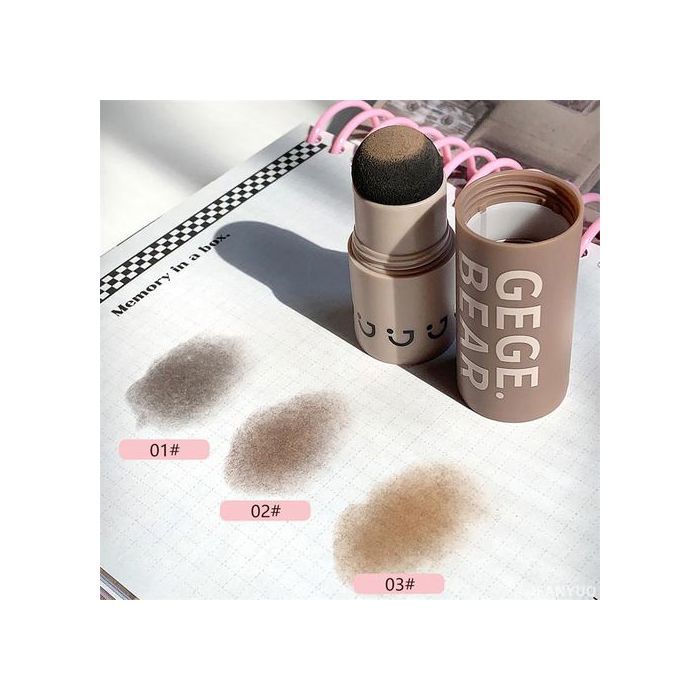 Poudre de Soin des Cils , Sourcils et  Racine de Cheveux Imperméable 23.5g