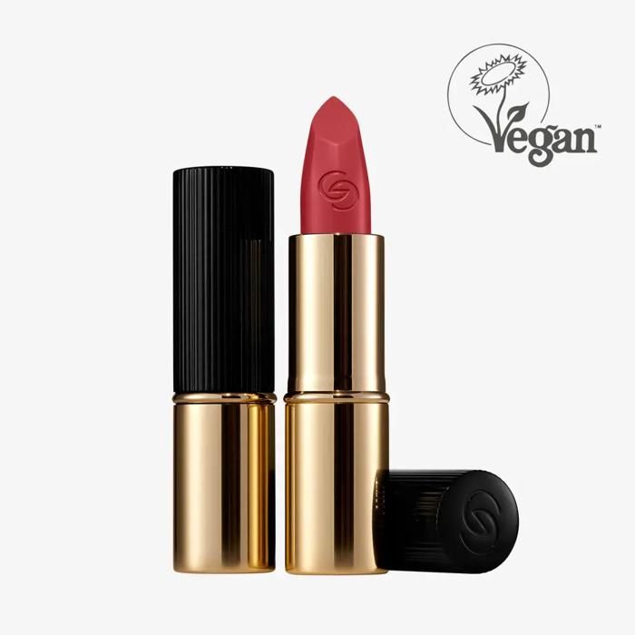 Rouge à Lèvres Iconic Satin Giordani Gold SPF 15, Polished Pink