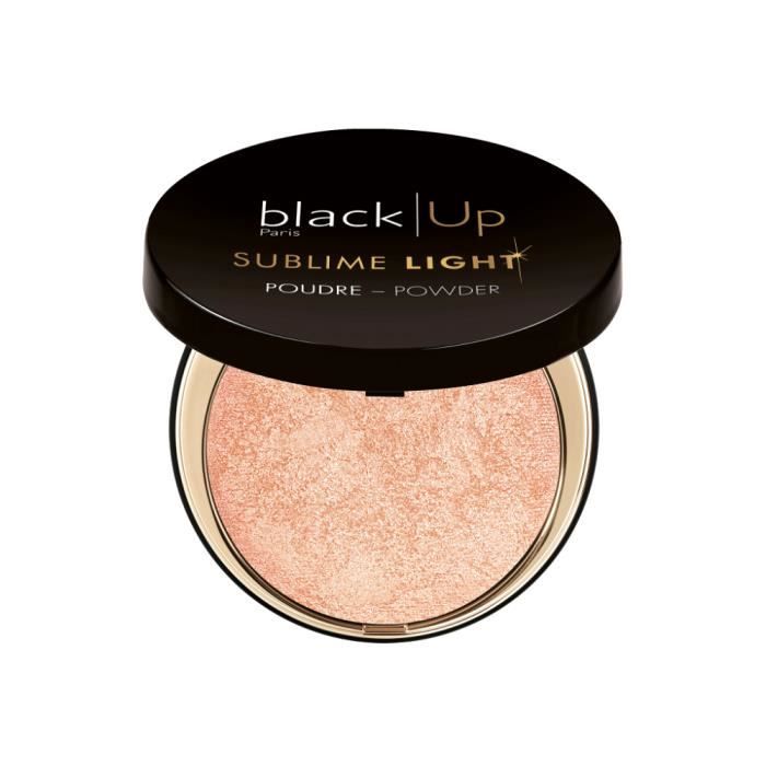 Poudre Illuminatrice - BLACK UP - Sublime Light - 6gr - Peaux mates à foncées - Effet bonne mine