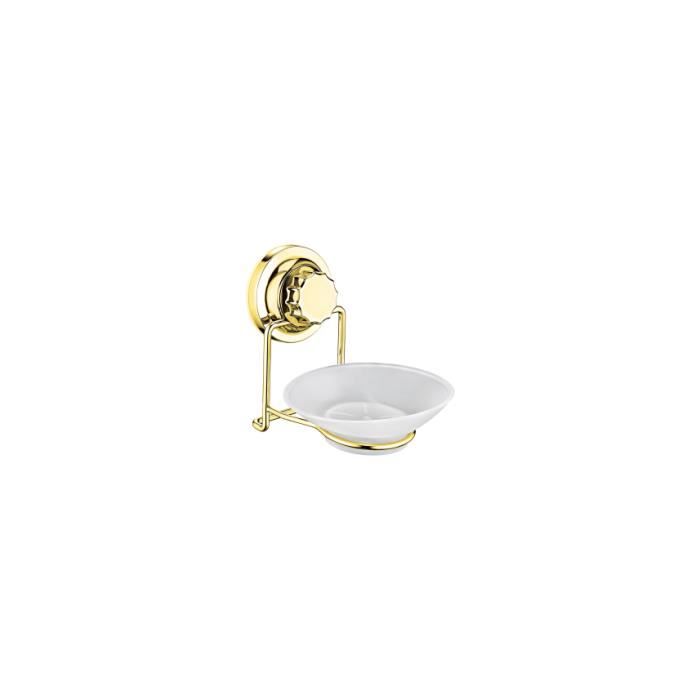Porte-Savon Ronde - Magic Fix Gold - Couleur Aléatoire