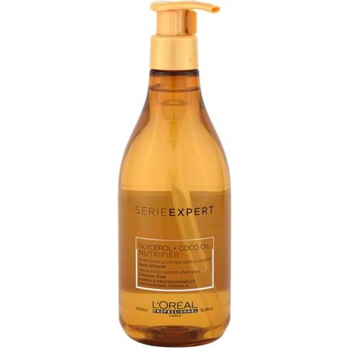 Shampooing Nutrifier sans silicone 500 ML