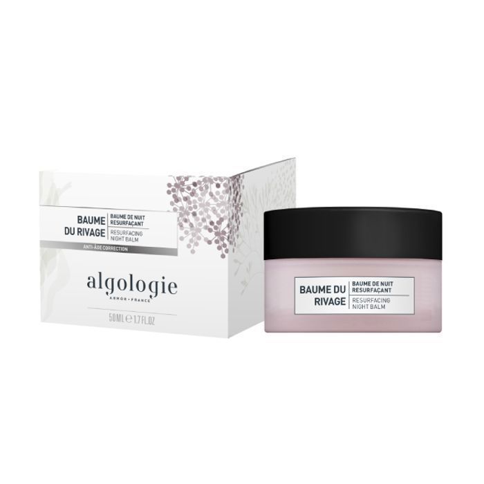 Baume de Nuit Resurfaçant - Algologie - Baume Du Rivage - 50ml - Sans Parabène - Mixte