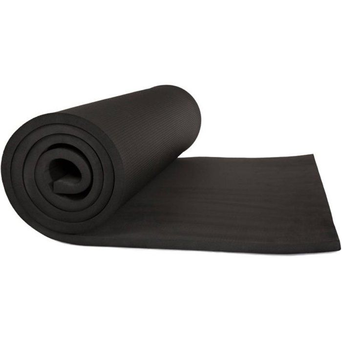 Tapis De Yoga Gris Foncé