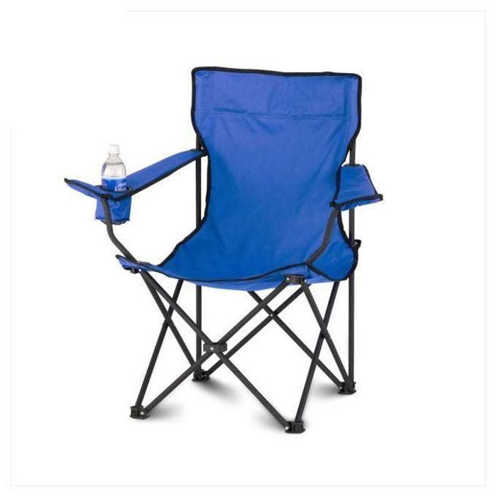 Chaise Pliante - GENERIC - Siège de Plage - Acier - Tissu Oxford - 100 kg Max