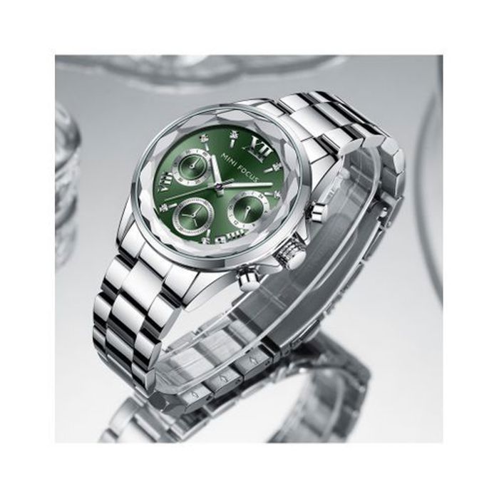 Montre à quartz - Mini Focus - 0466 - Bracelet en acier inoxydable -