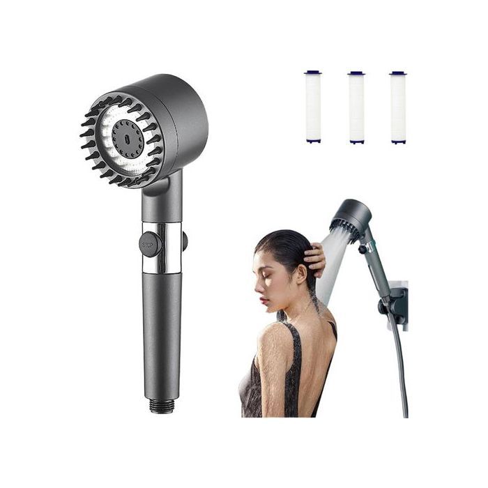 Douche de Massage Multifonctionnelle : Plénitude et Bien-être sous la Douche
