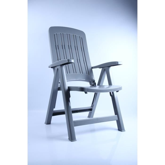 Fauteuil Carmen Gris 59X61X104