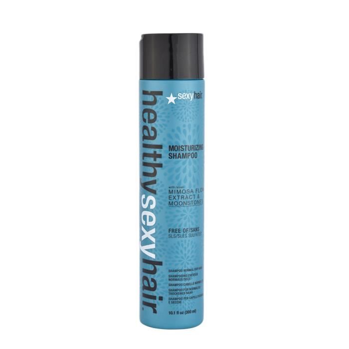 Healthy Sexy Hair Moisturizing Shampoo 300ml - shampooing hydratant sans sulfates
