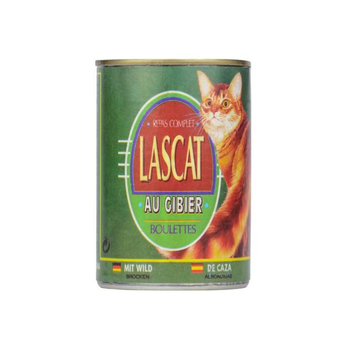 BOULETTES GIBIER 1/2 LASCAT