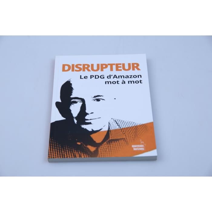 Essai - GENERIC - Disrupteur, le PDG d’Amazon - Analyse - Innovation - Vision stratégique