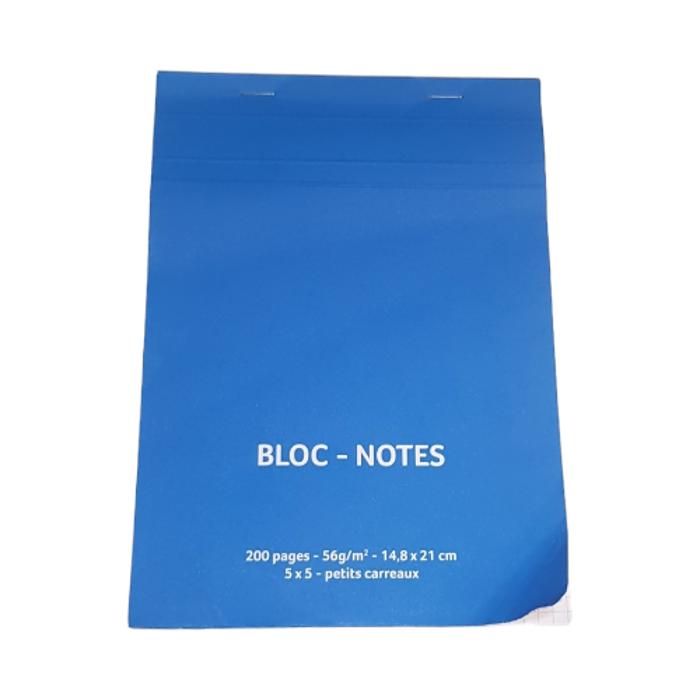 BLOC BUREAU 148X210CM 200P 5X5 56G POUCE