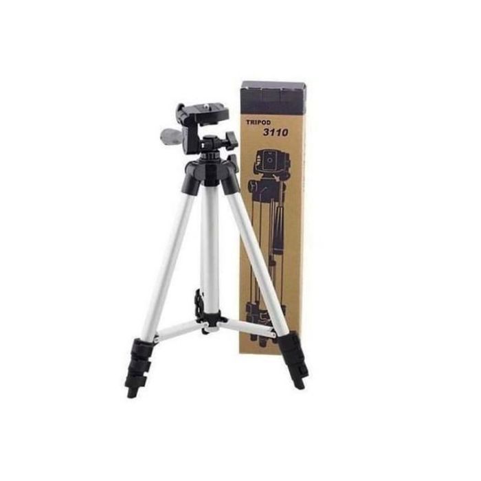 Tripod 3110 support pour appareil photo et portable compatibles avec tous les smartphone et camera