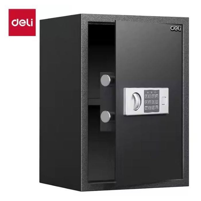 Coffre-fort Numérique - DELI - ET525 - 35x31x50 cm - Acier - 13,7 kg