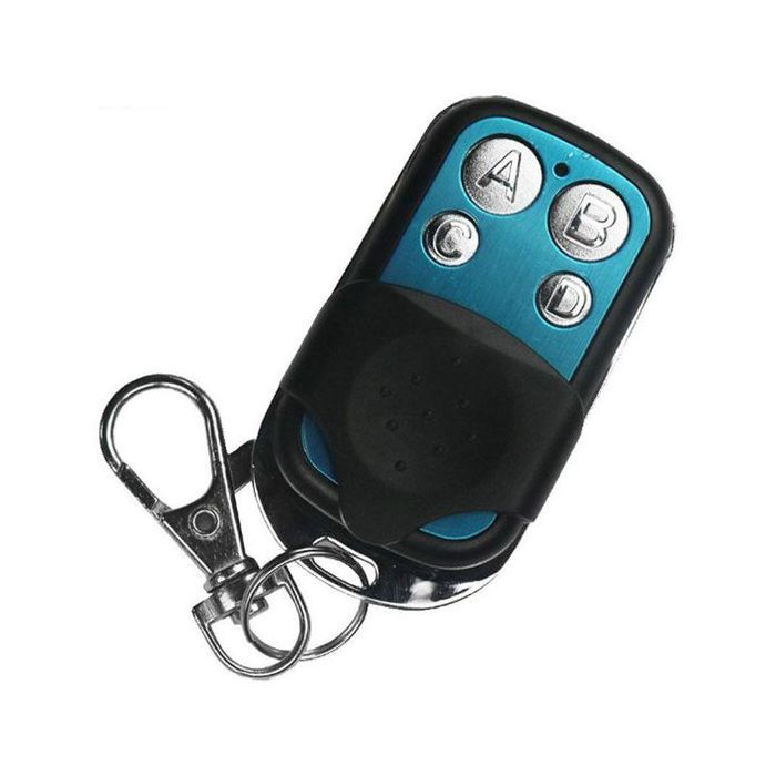 Telecommande pour garage auto-noir