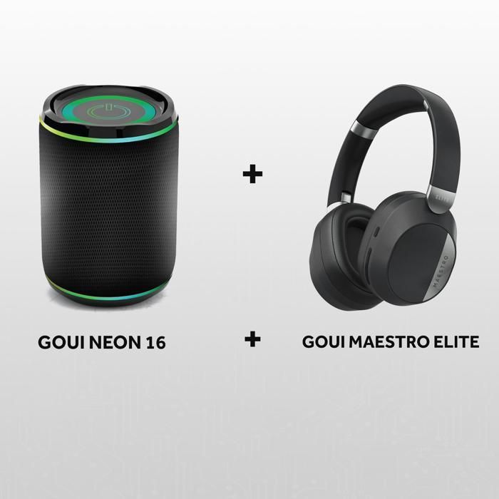 Pack Neon 16 avec Maestro ELITE Casque