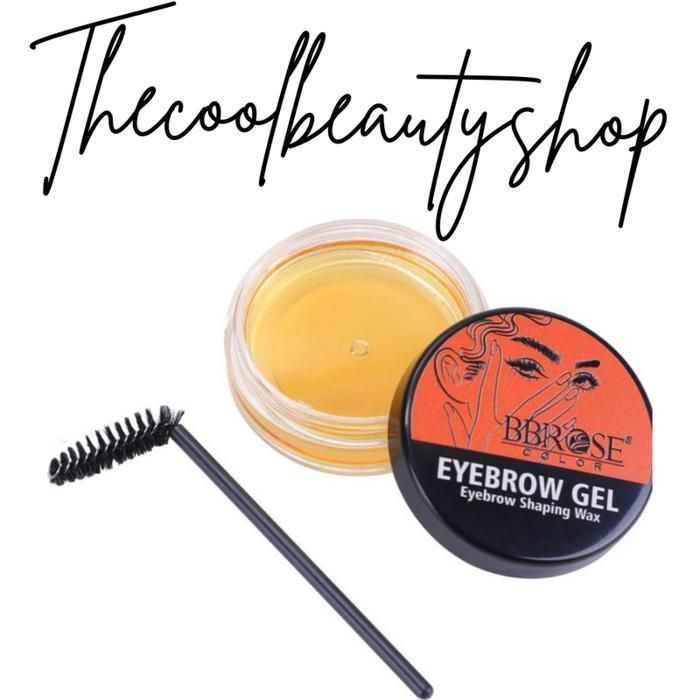 Bbrose BROW Gel pour sourcil naturel Savon a sourcils - Brow Gel avec brosse