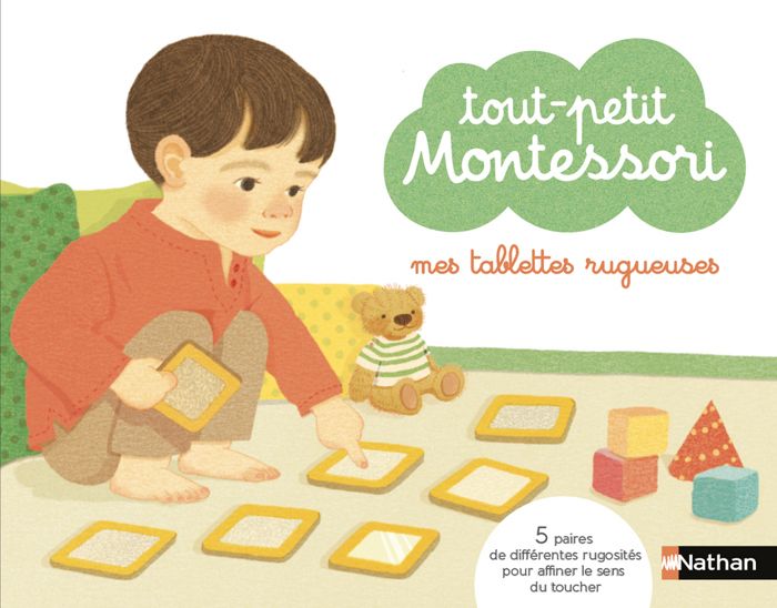Mes tablettes rugueuses Montessori