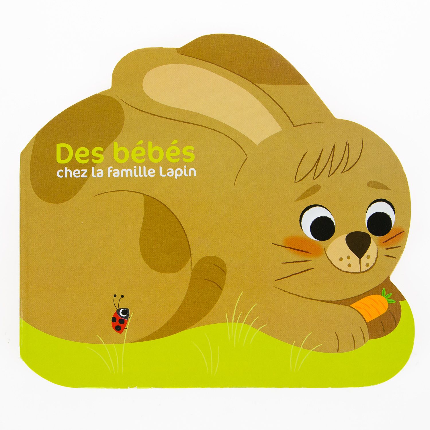 Les P’Tits Z’Amis De La Ferme - Des Bébés Chez La Famille Lapin