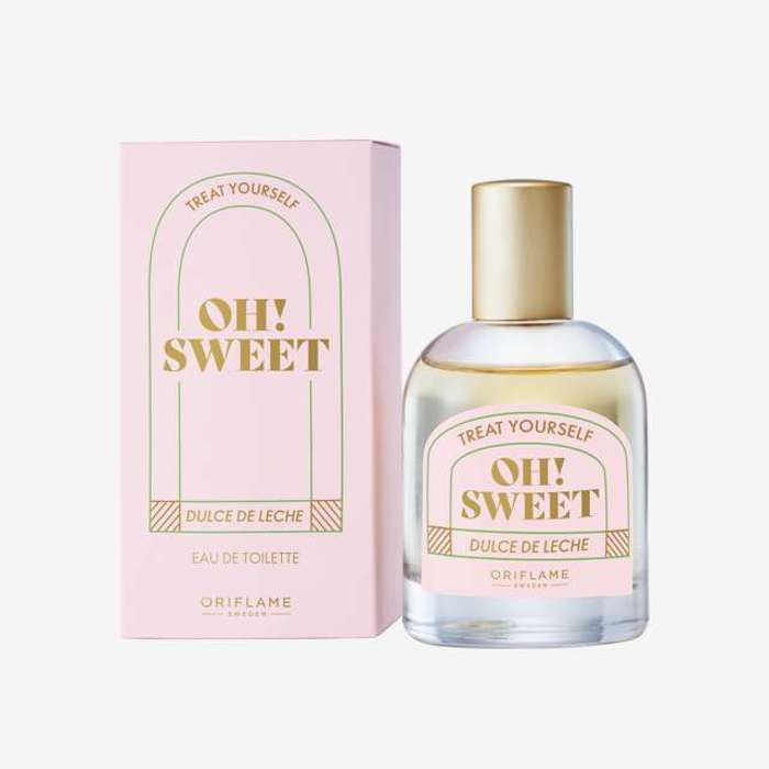 Eau de Toilette OH! SWEET DULCE DE LECHE Pour Femme 50 ml