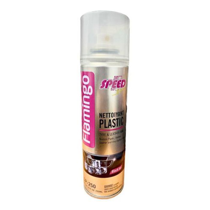 Nettoyant Tableau De Bord Black Ice Pour Voiture 250 ml