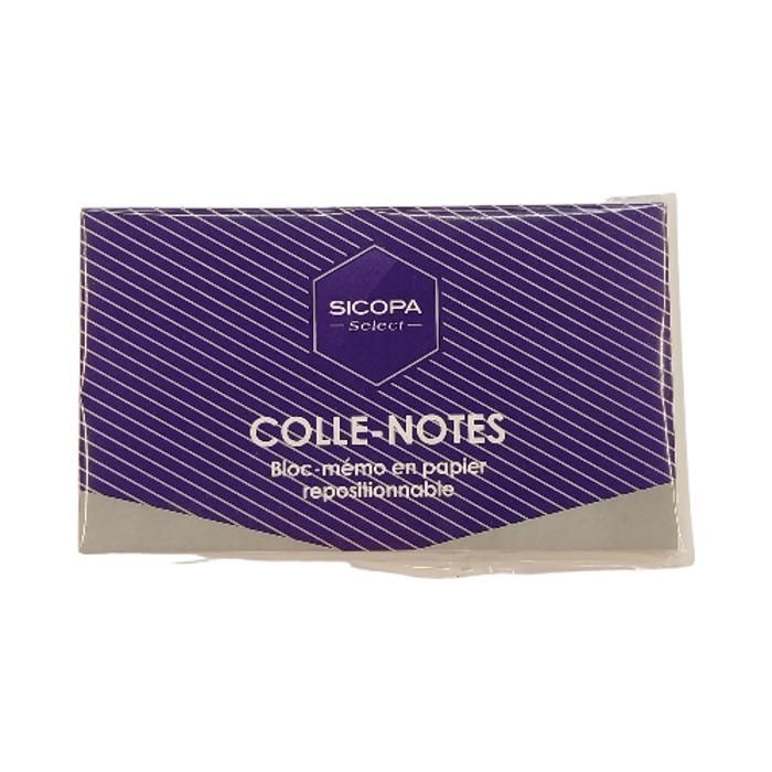 COLLE-NOTE  127 X 76MM SICOPA SELECT