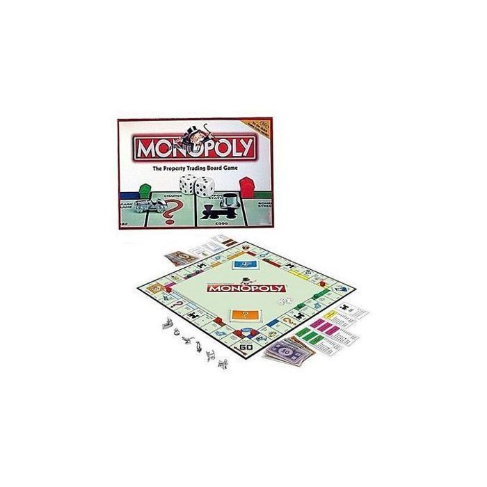 Monopoly - Jeu de Transactions Immobilières