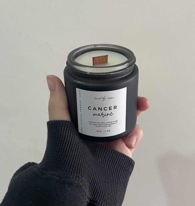 Bougie astrologique - Cancer