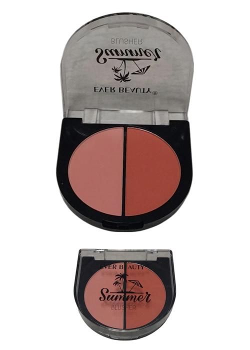 Fard à joues ,Blush de 2 extra nuances pigmenté.