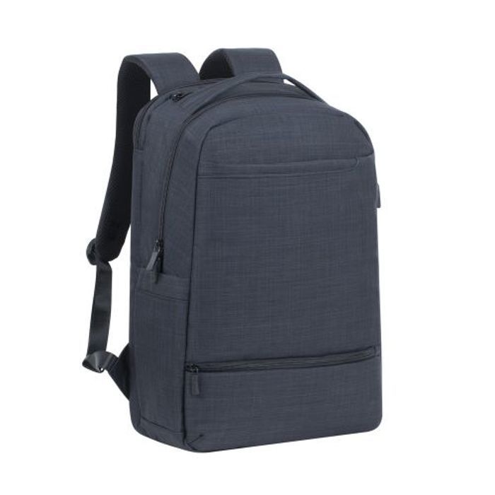 Sac à dos pour ordinateur portable - Rivacase - 8365 - 17.3 pouces - Port USB - Dos ergonomique
