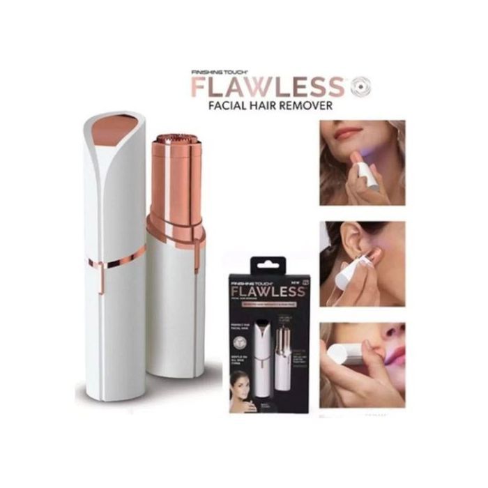 Professionnel Epilation des joues, des lèvres, du menton et du cou Flawless Épilateur De Visage