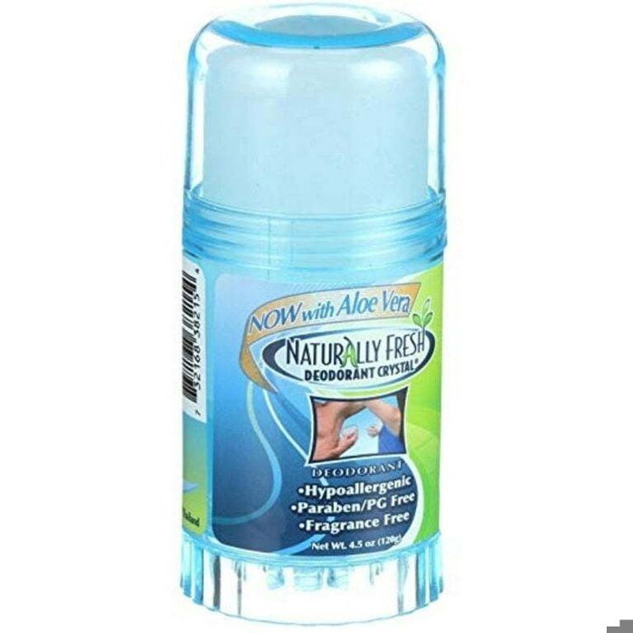 Déodorant Naturally Fresh Crystal Solid, 4,25 oz