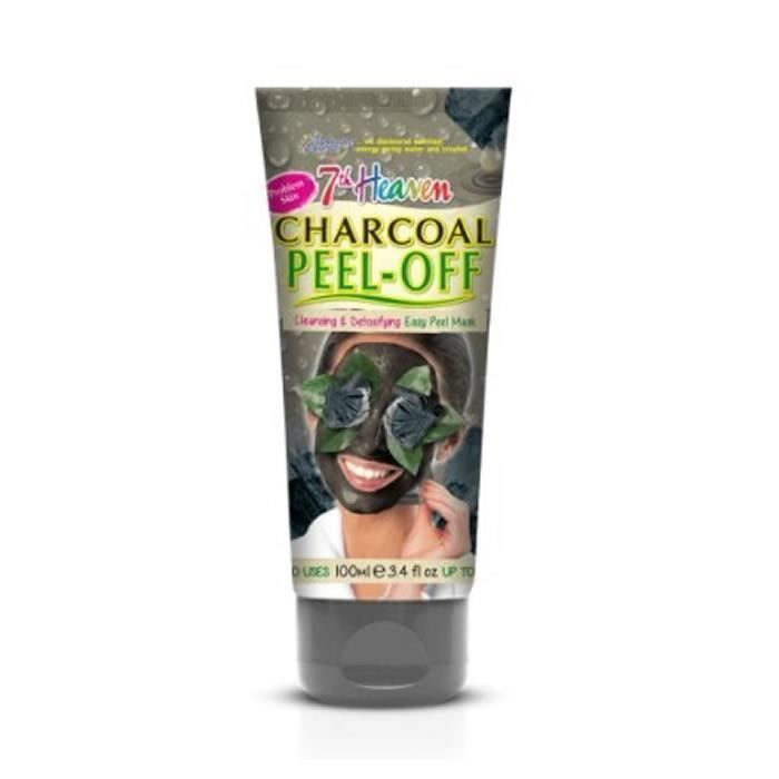 Masque Facial - Montagne Jeunesse - Charcoal Peel-Off Mask - 100ml - Sans sulfate - Tous types de peau